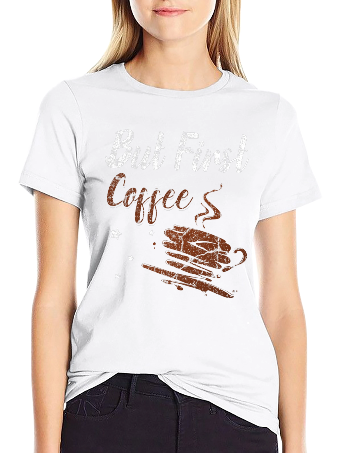 But First Coffee Graphic Tee