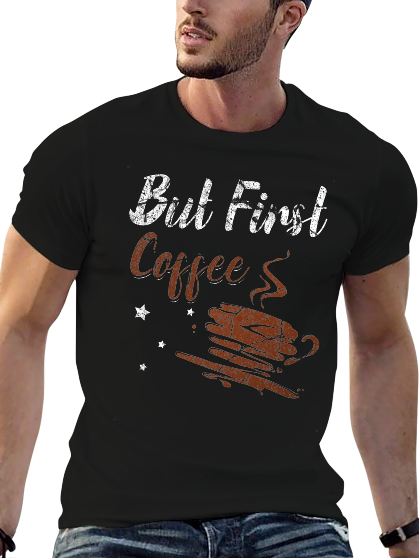 But First Coffee Graphic Tee