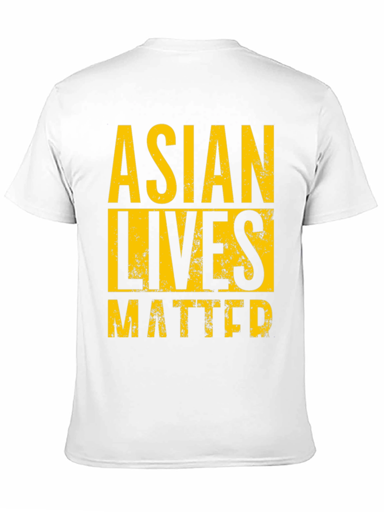 Asian Lives Matter Graphic T-Shirt Black