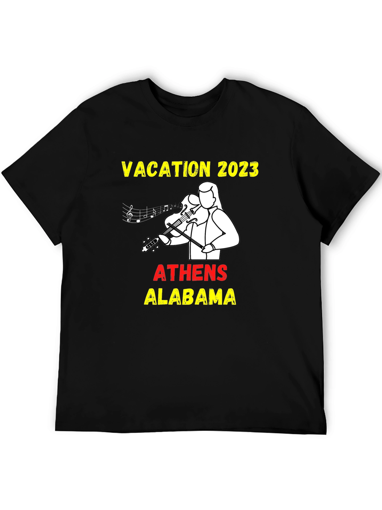 Vacation 2023 Athens Alabama T-Shirt