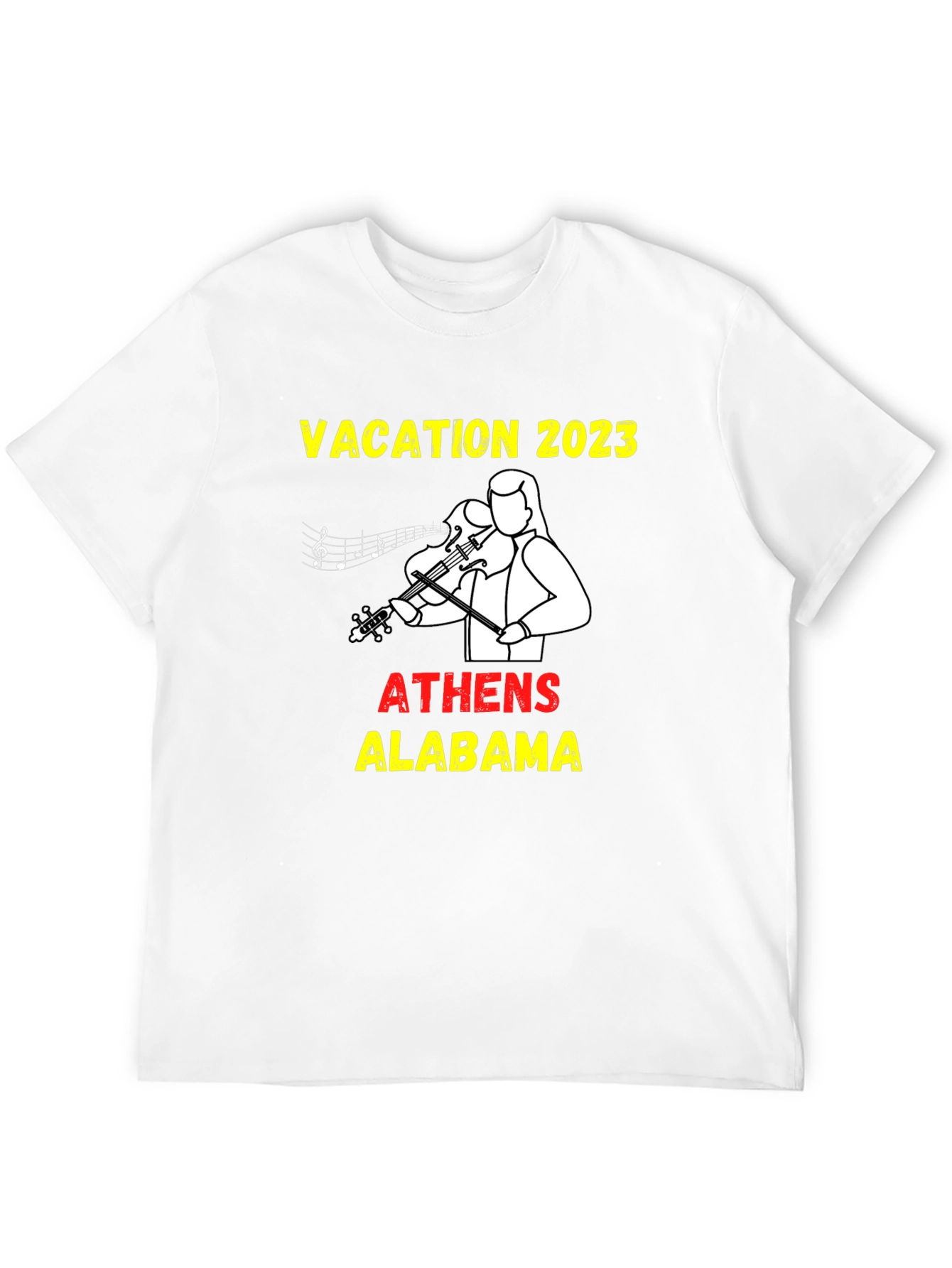 Vacation 2023 Athens Alabama T-Shirt
