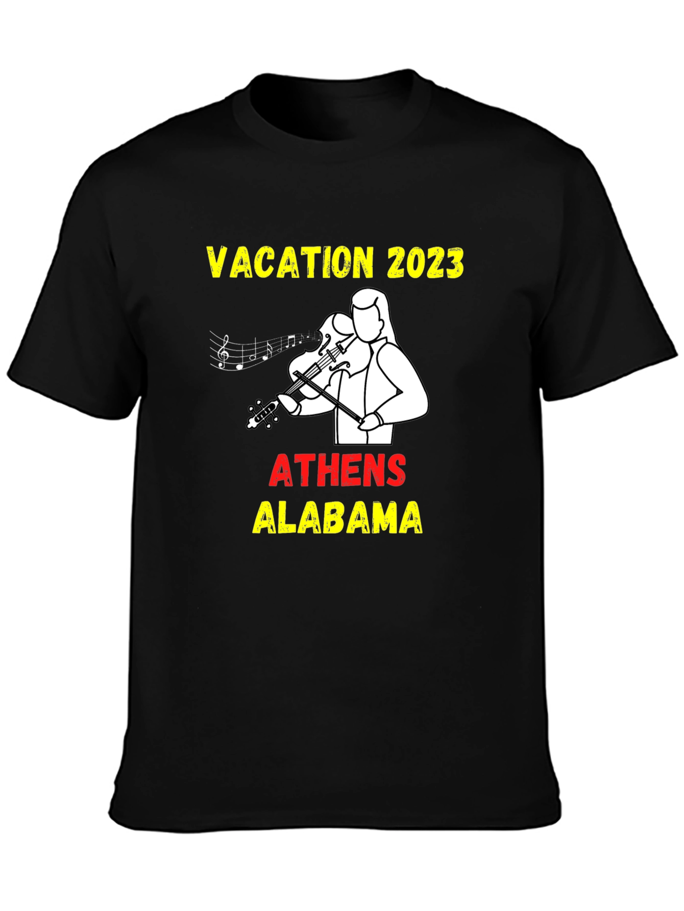 Vacation 2023 Athens Alabama T-Shirt