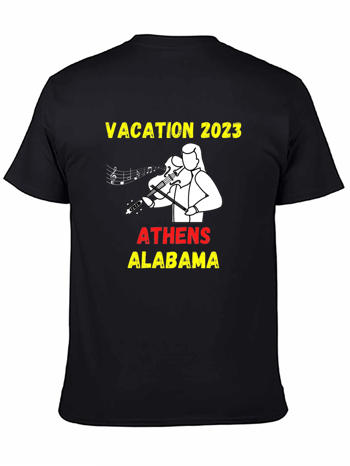 Vacation 2023 Athens Alabama T-Shirt