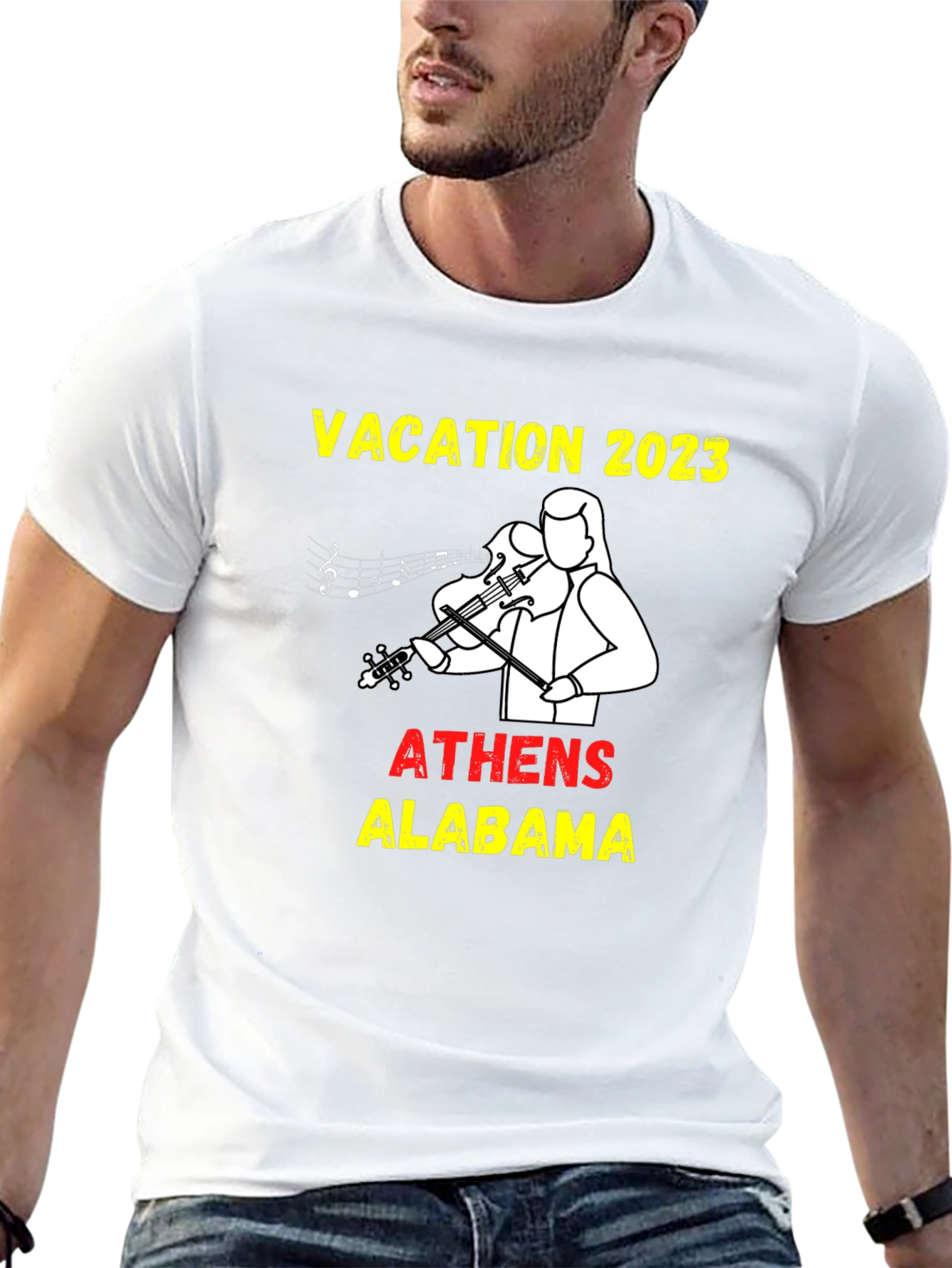 Vacation 2023 Athens Alabama T-Shirt