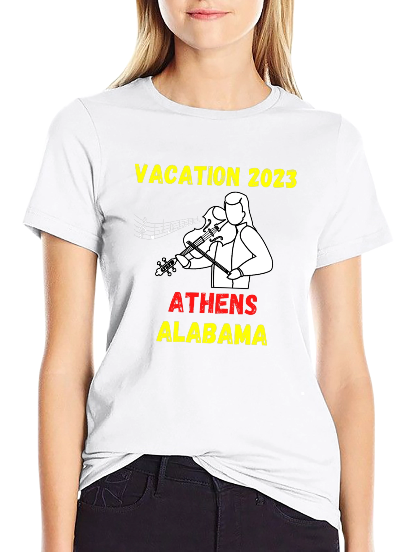 Vacation 2023 Athens Alabama T-Shirt
