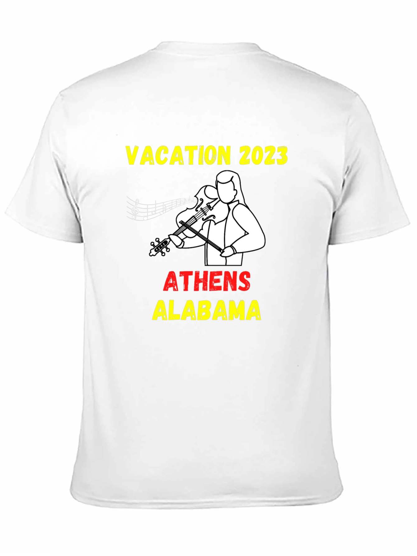 Vacation 2023 Athens Alabama T-Shirt