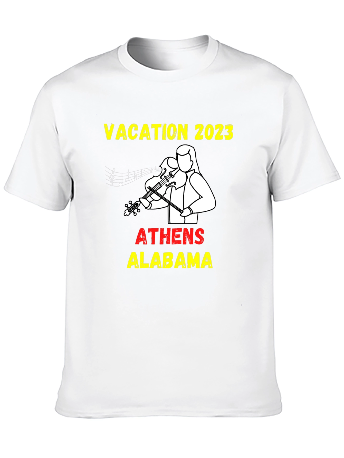 Vacation 2023 Athens Alabama T-Shirt