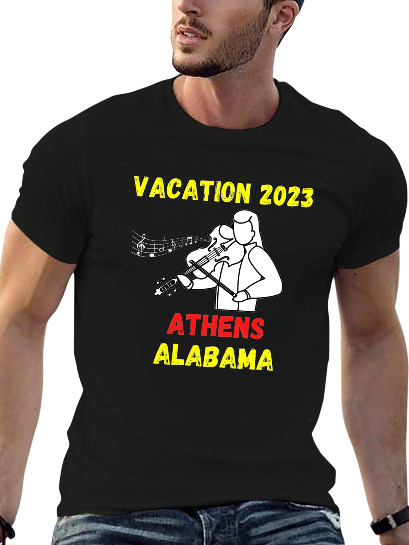 Vacation 2023 Athens Alabama T-Shirt