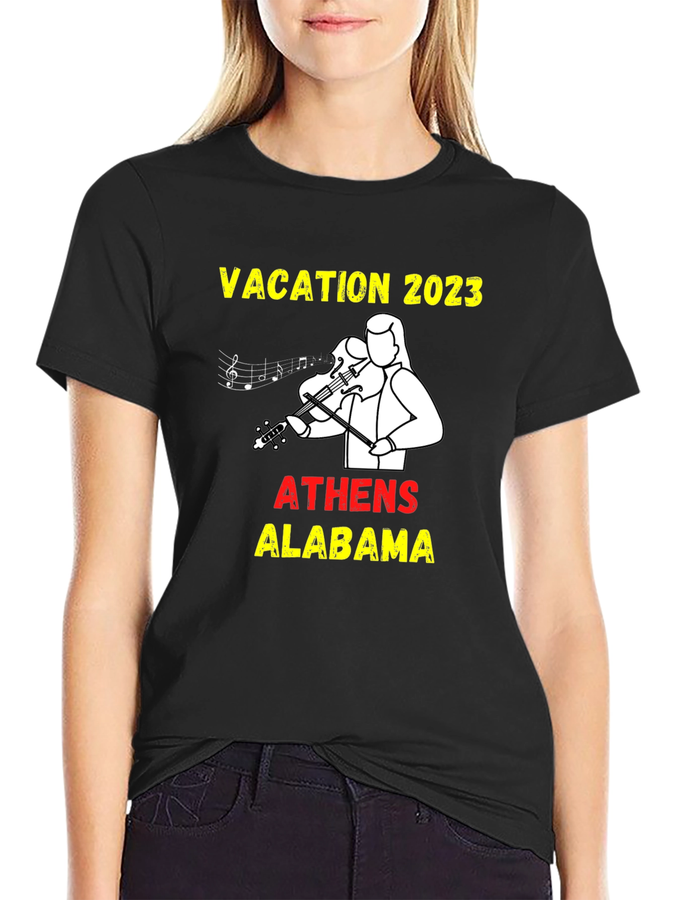 Vacation 2023 Athens Alabama T-Shirt