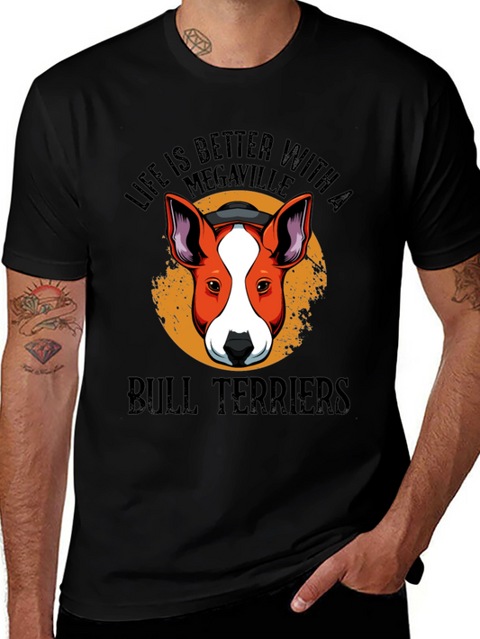 Megaville Bull Terriers Graphic Tee