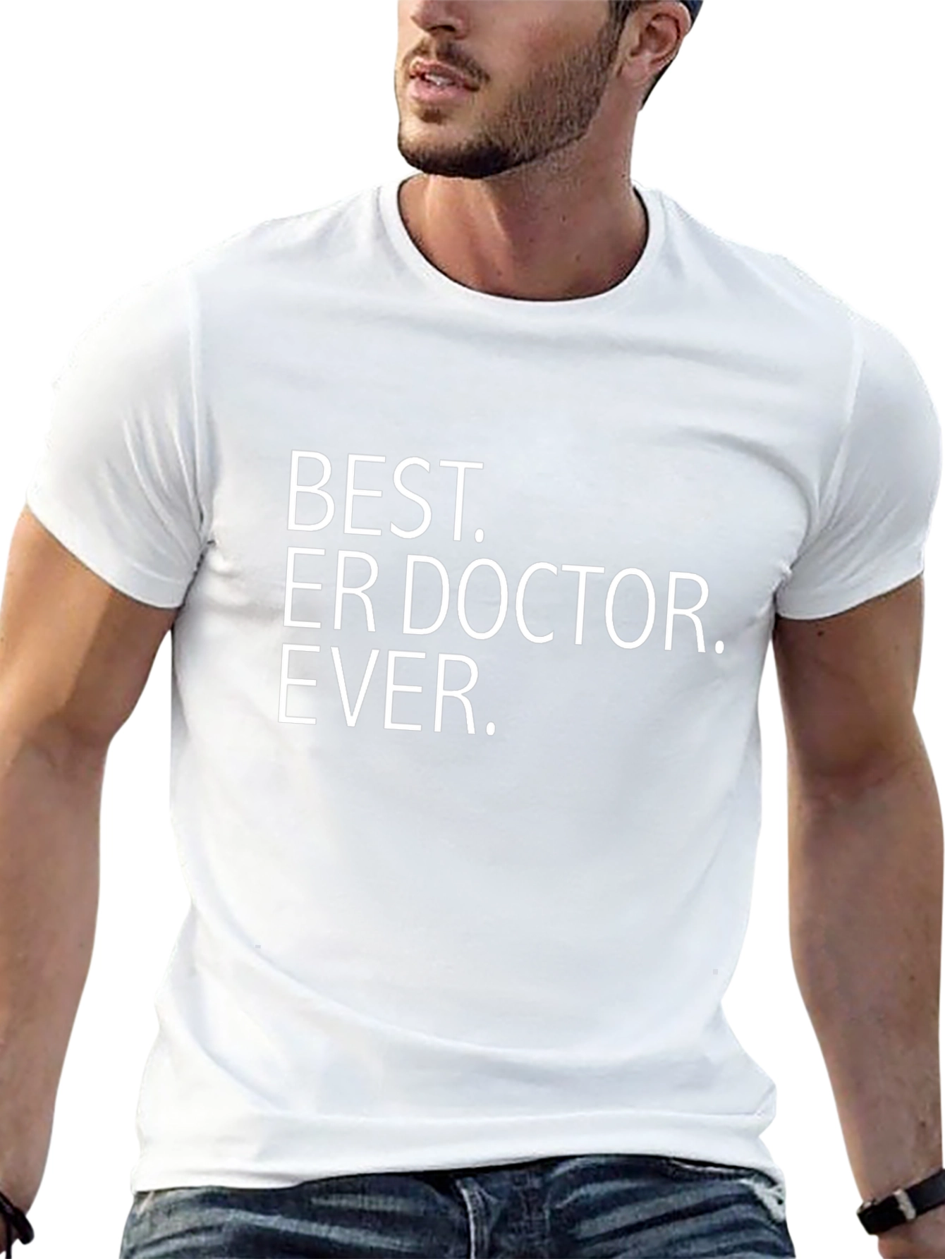 Best ER Doctor Ever Graphic T-Shirt