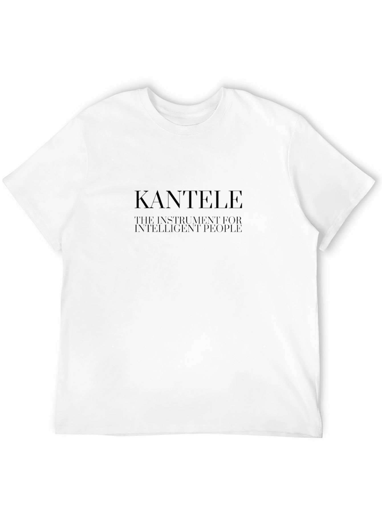 Kantele Instrument T-Shirt