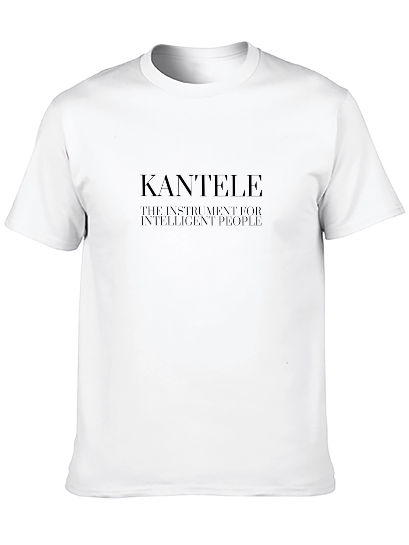 Kantele Instrument T-Shirt