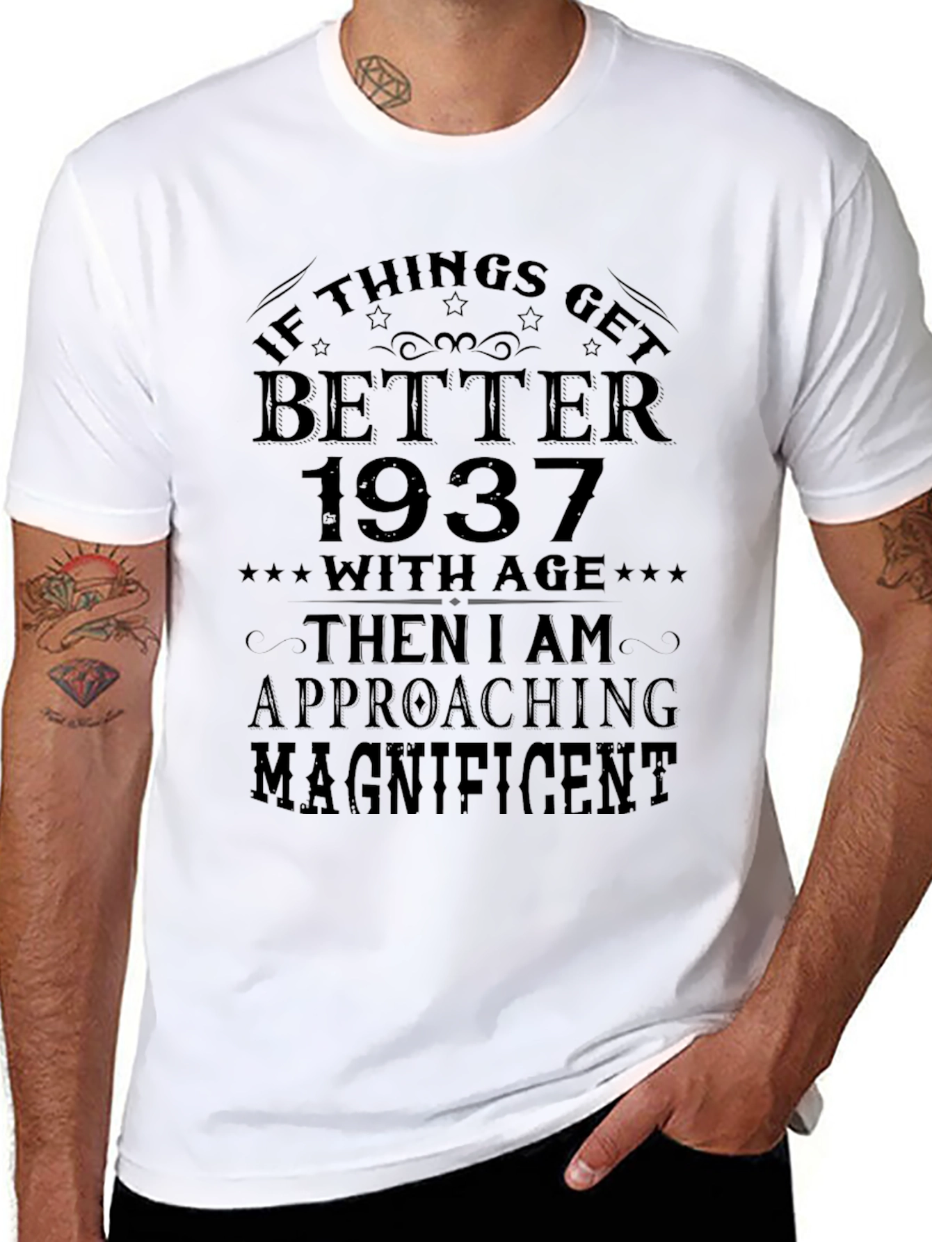 Better With Age 1937 T-Shirt