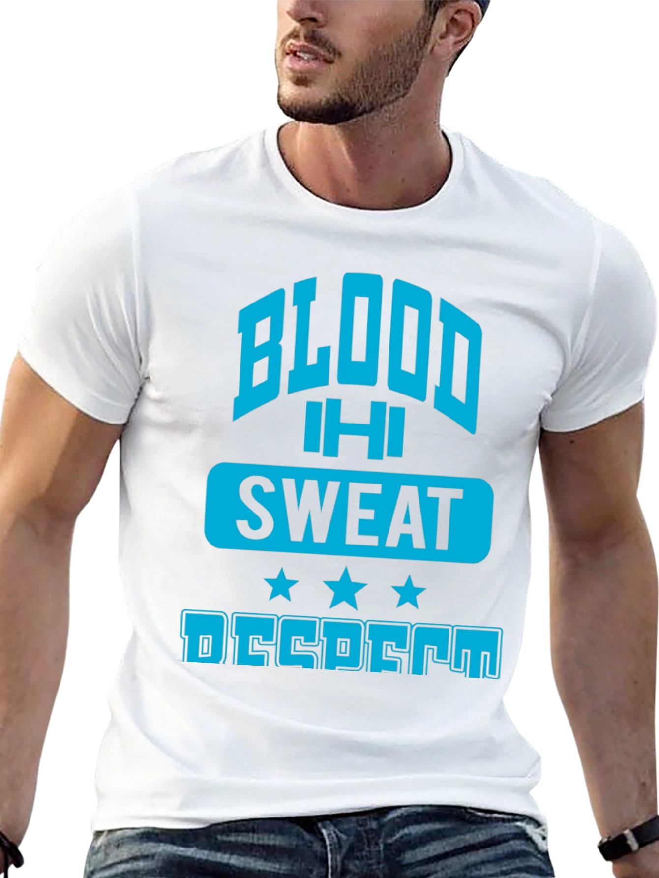 Blood IHI Sweat Deeper T-Shirt