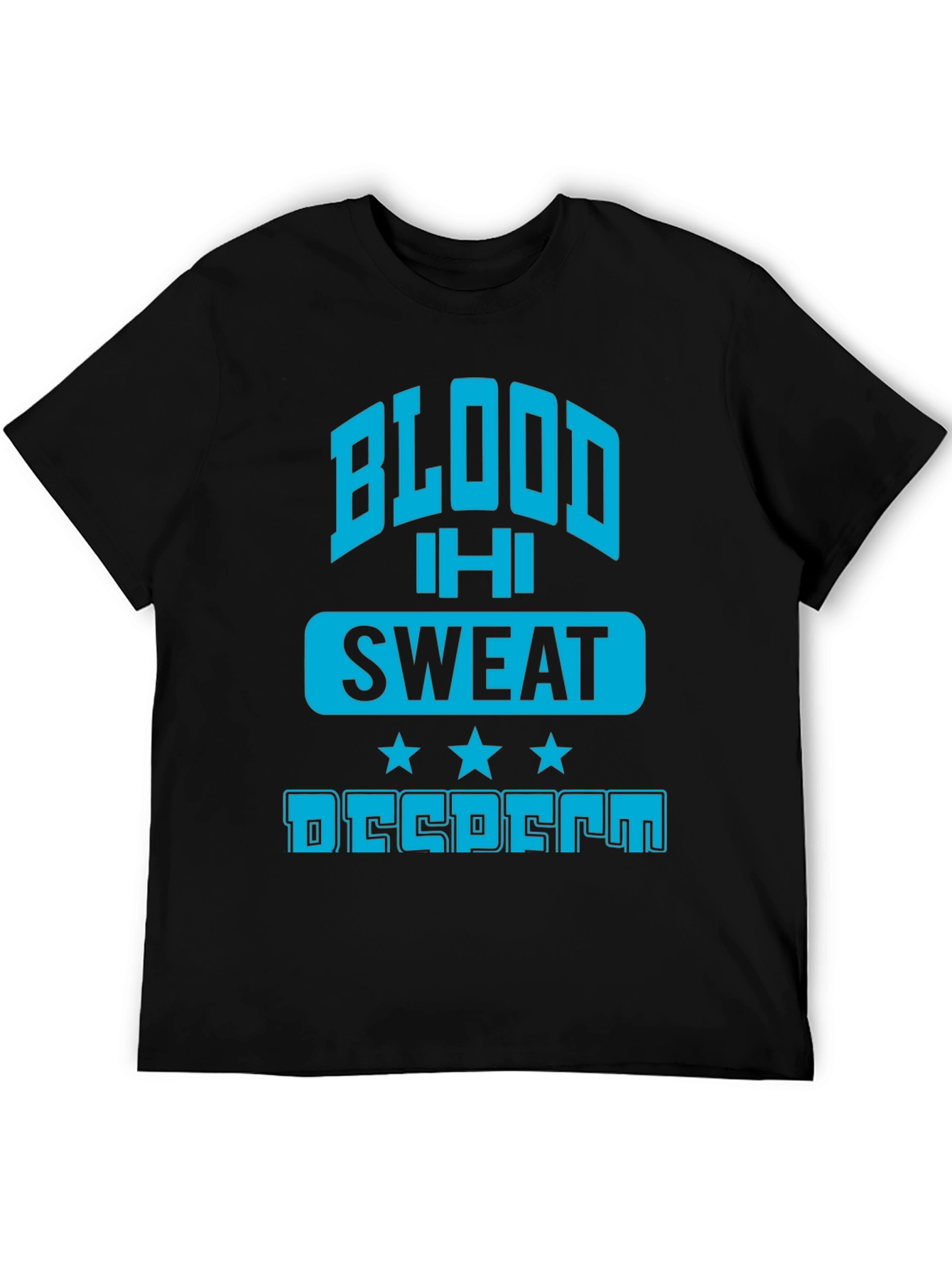 Blood IHI Sweat Deeper T-Shirt