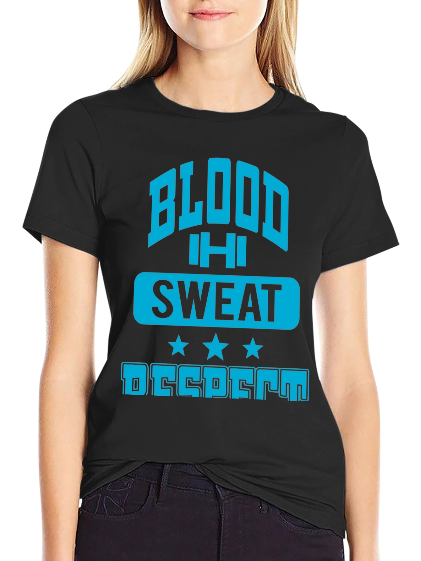 Blood IHI Sweat Deeper T-Shirt