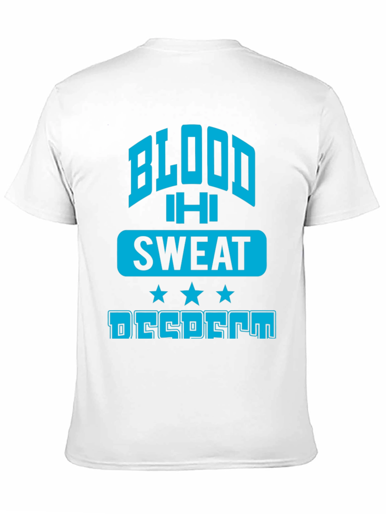 Blood IHI Sweat Deeper T-Shirt
