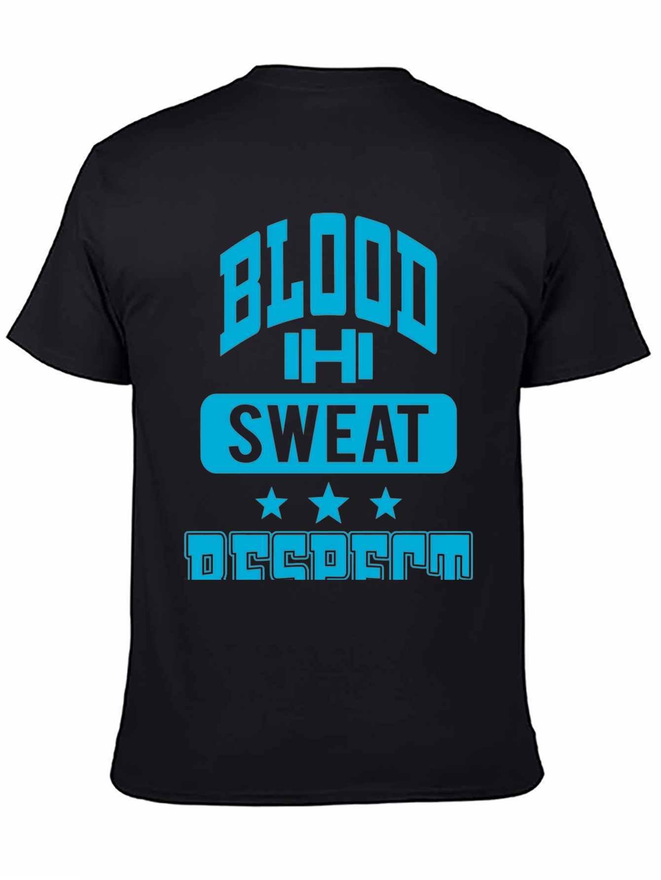 Blood IHI Sweat Deeper T-Shirt