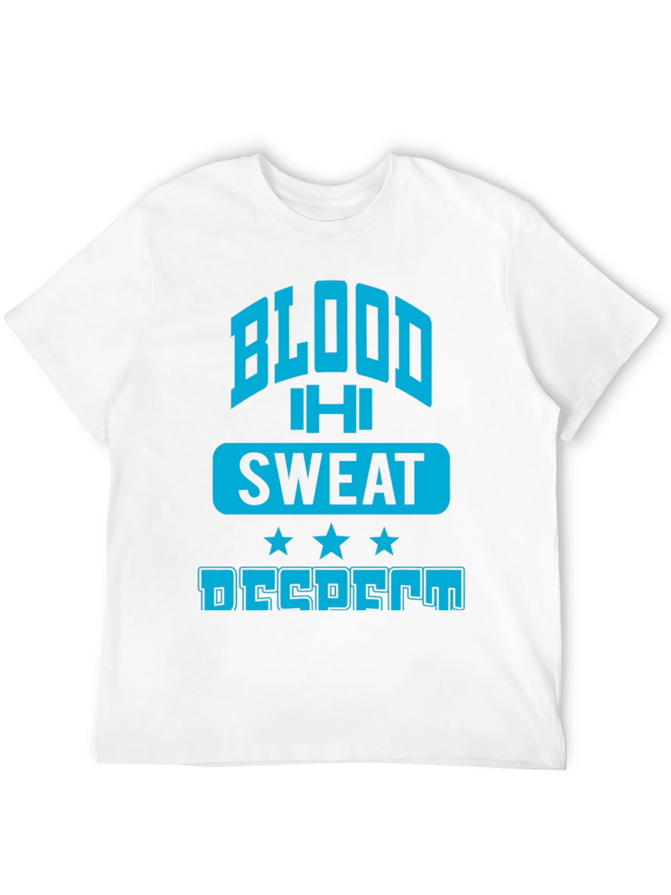 Blood IHI Sweat Deeper T-Shirt