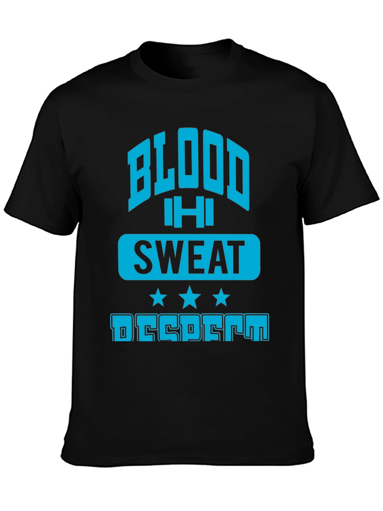 Blood IHI Sweat Deeper T-Shirt