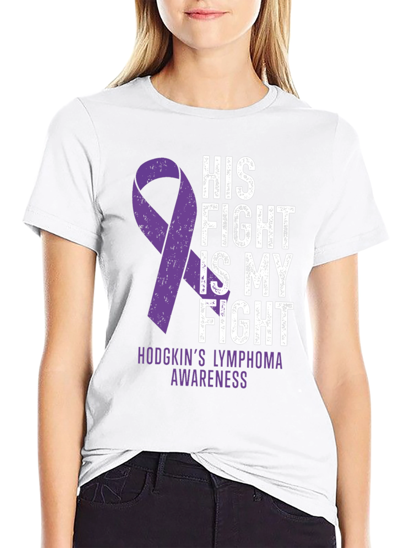 Hodgkins Lymphoma Awareness T-Shirt