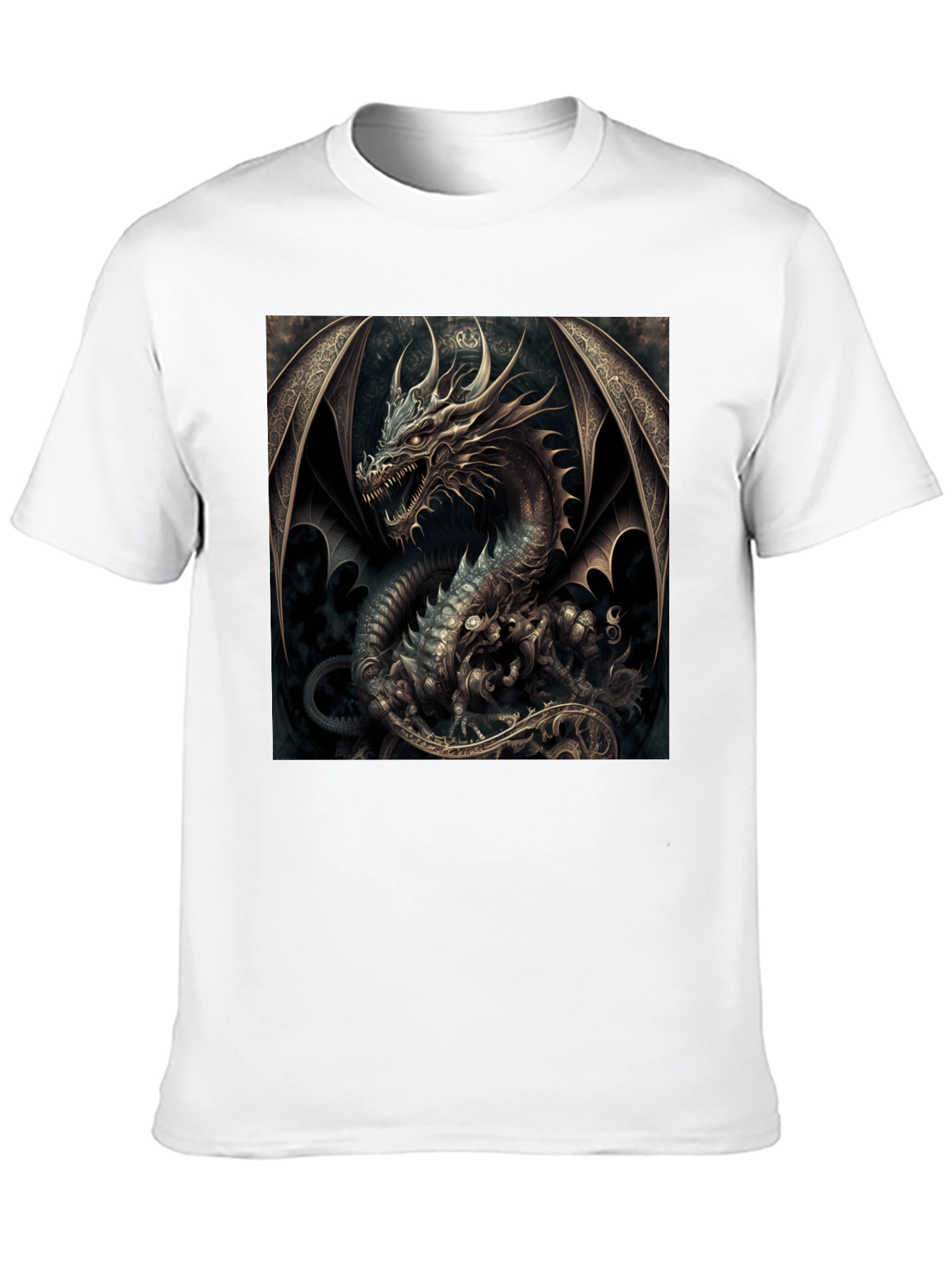Dragon Graphic Black T-Shirt