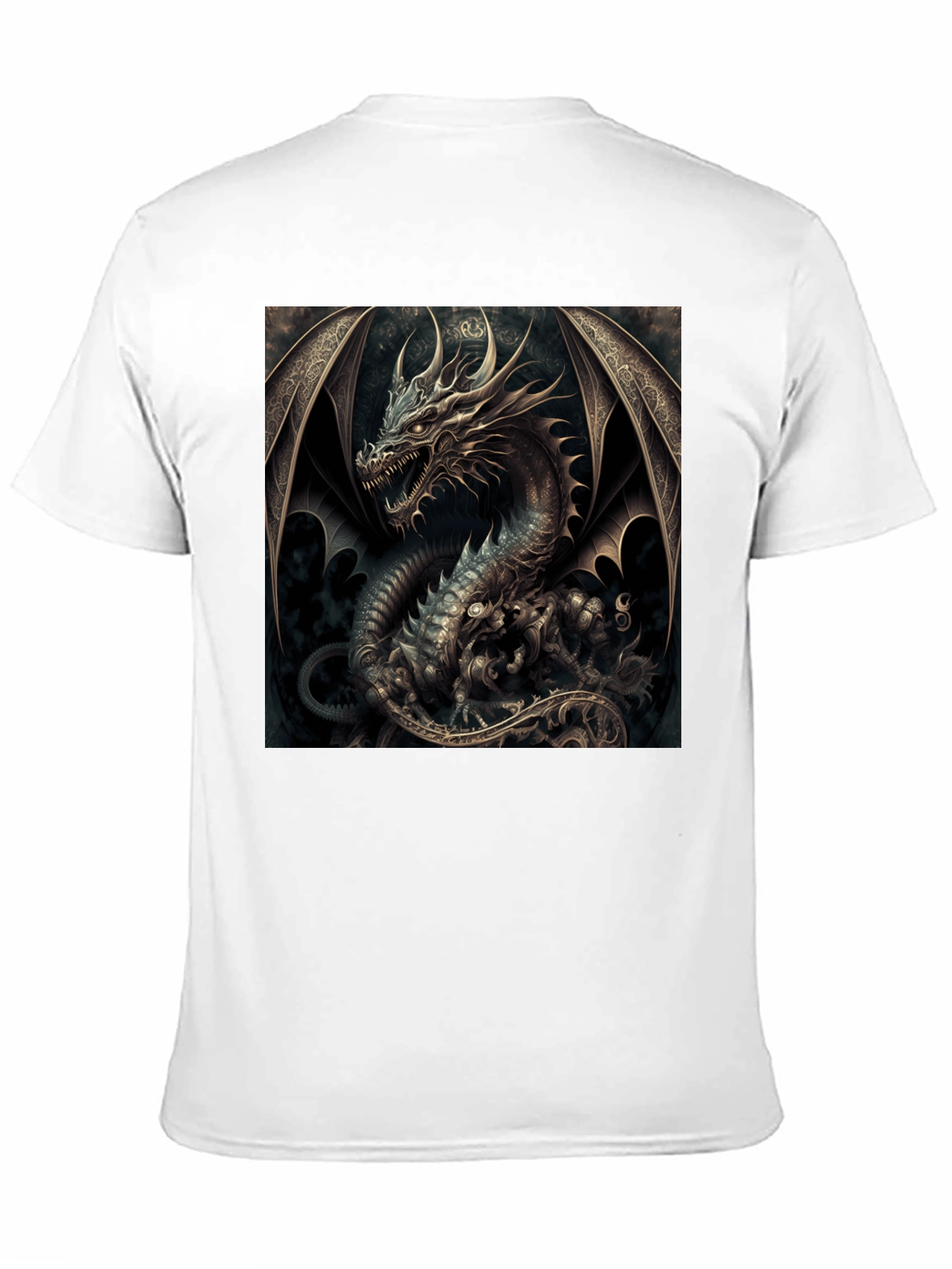 Dragon Graphic Black T-Shirt