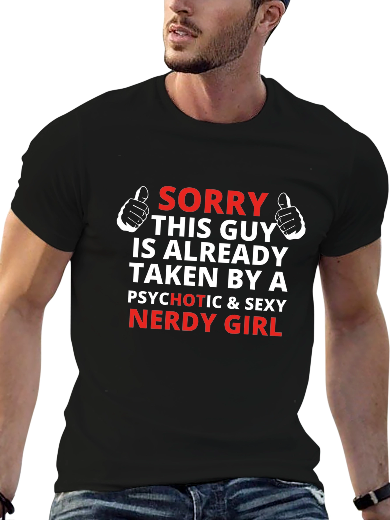 Humorous Taken By Graphic Tee for Men