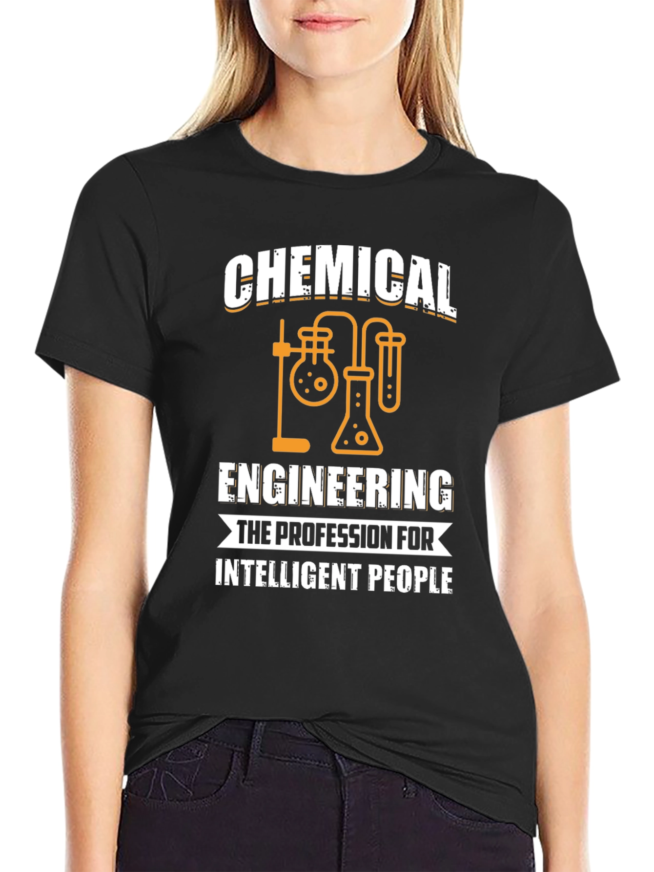 Chemical Engineering T-Shirt - Intelligent People Tee