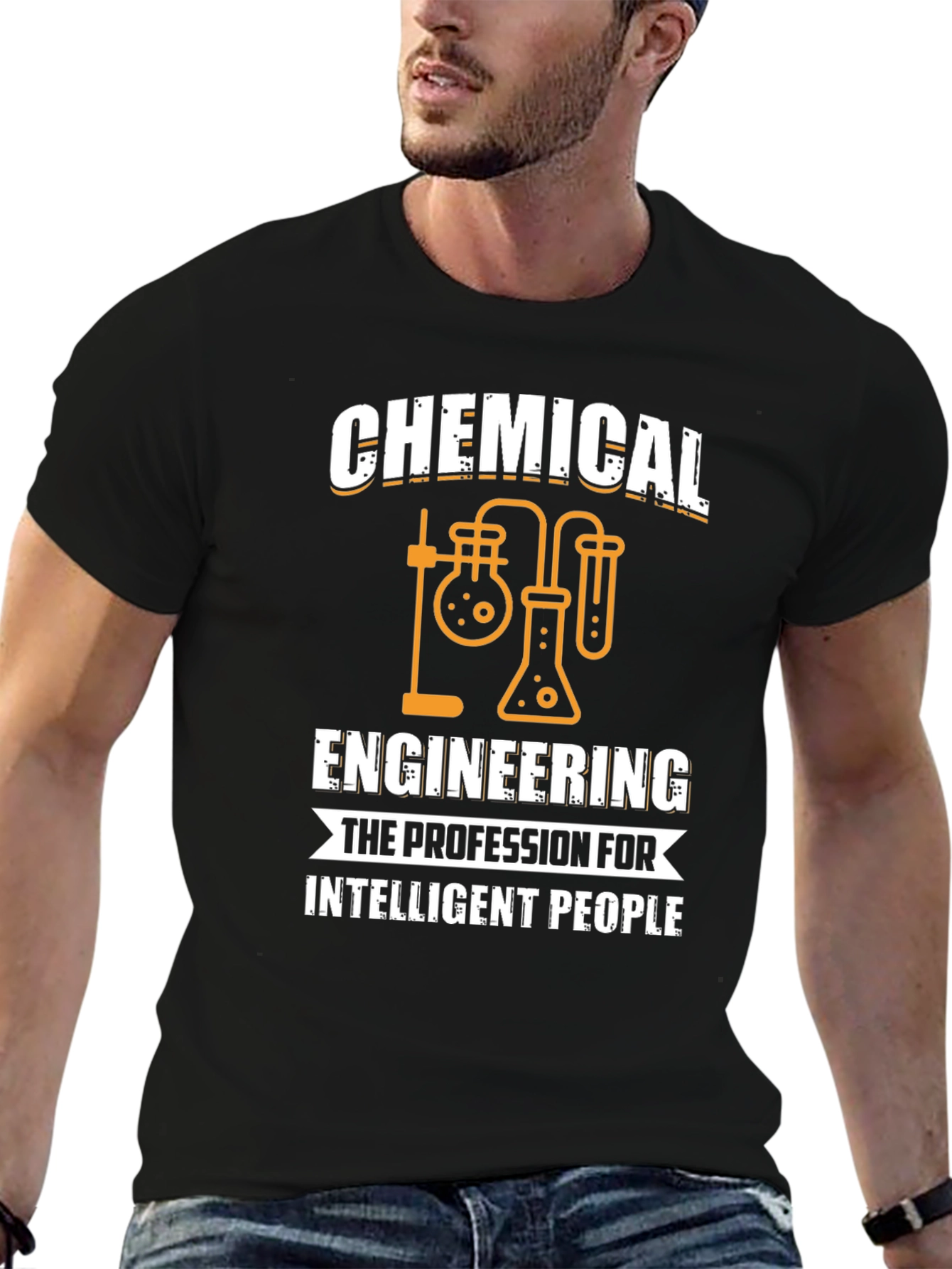 Chemical Engineering T-Shirt - Intelligent People Tee