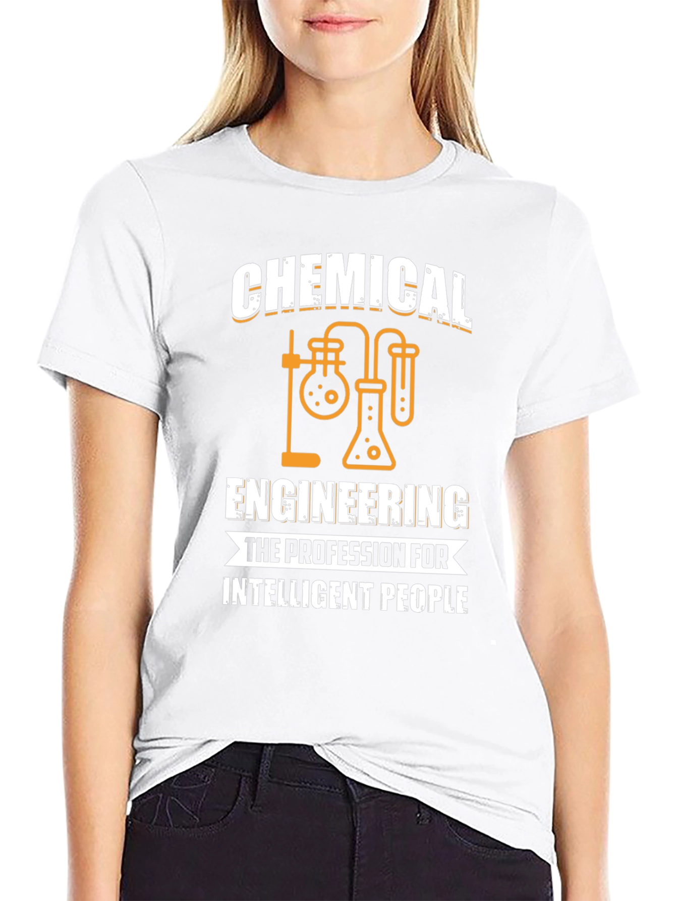 Chemical Engineering T-Shirt - Intelligent People Tee