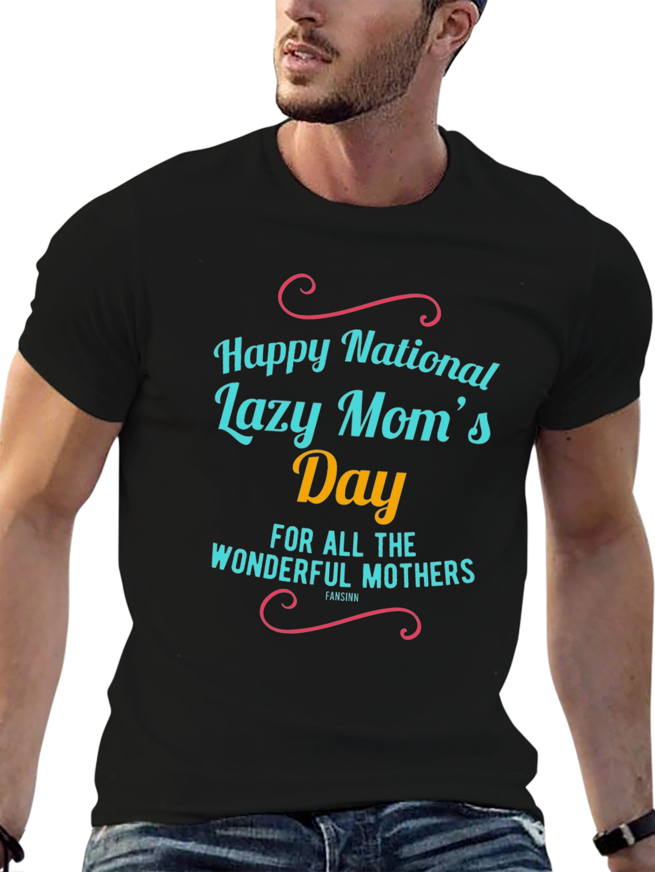Happy National Lazy Moms Day T-Shirt