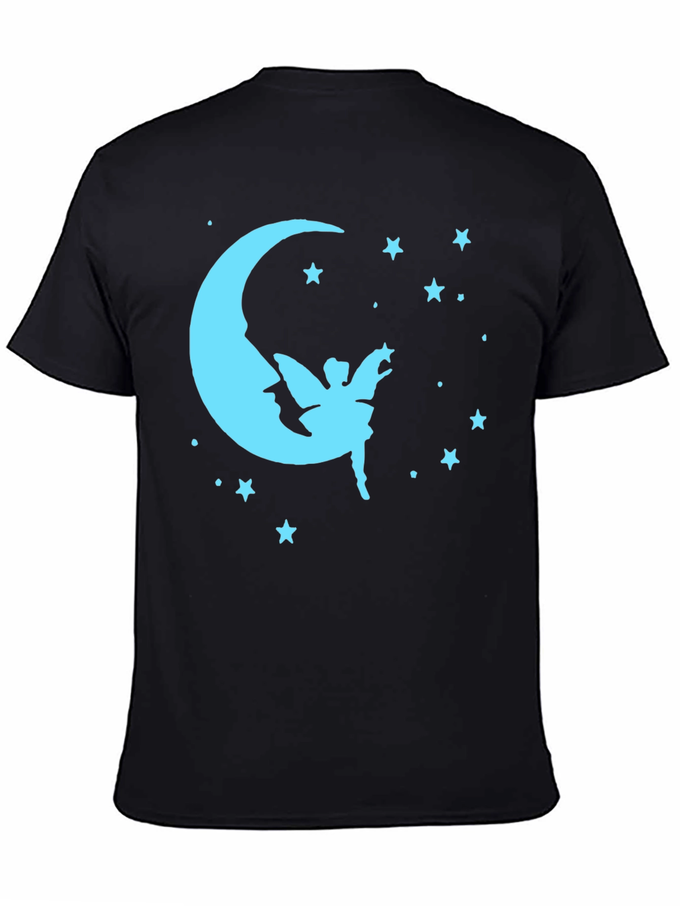 Moon Fairy Graphic T-Shirt - Unisex