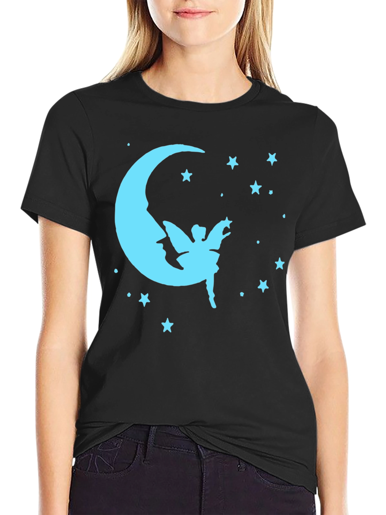 Moon Fairy Graphic T-Shirt - Unisex