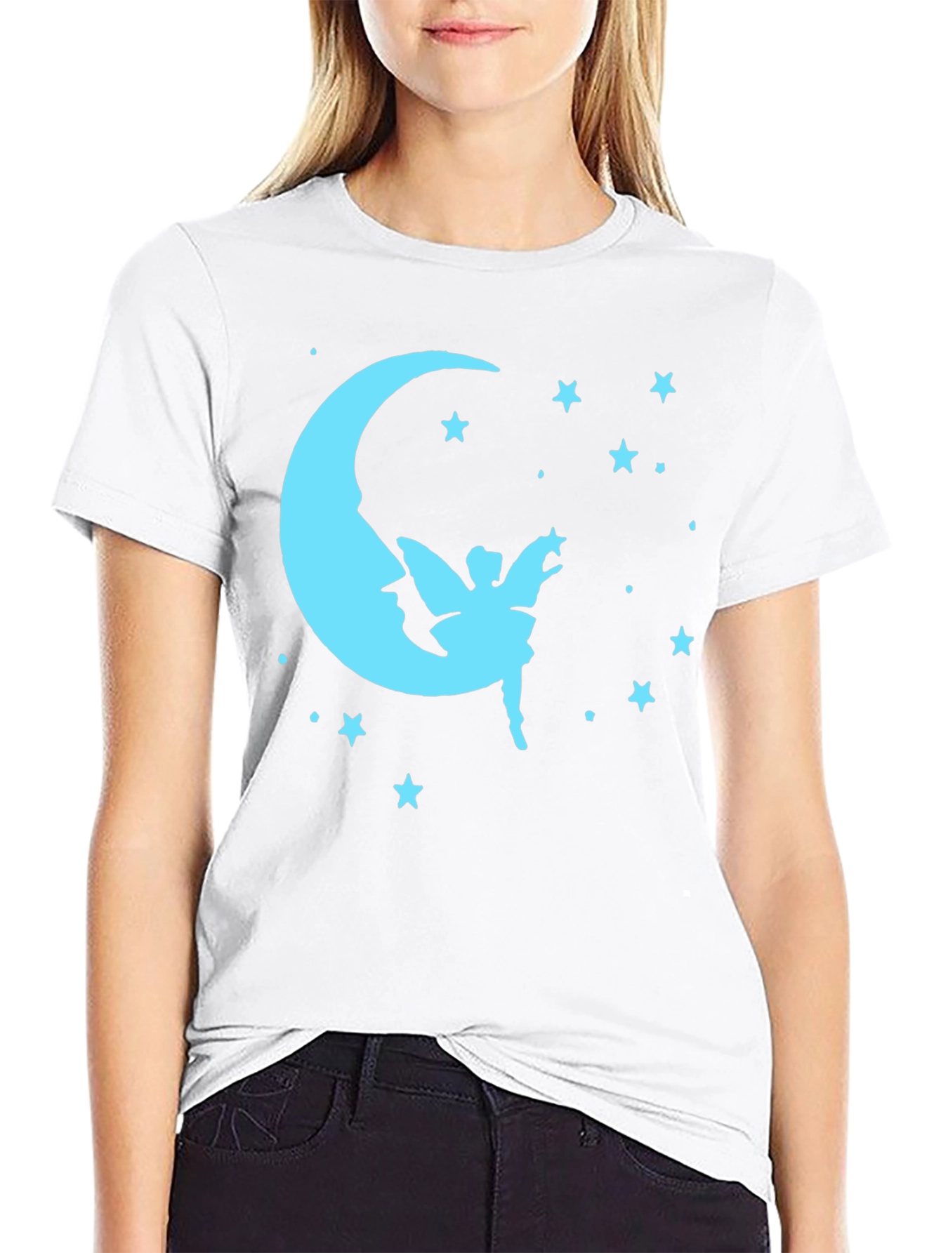 Moon Fairy Graphic T-Shirt - Unisex
