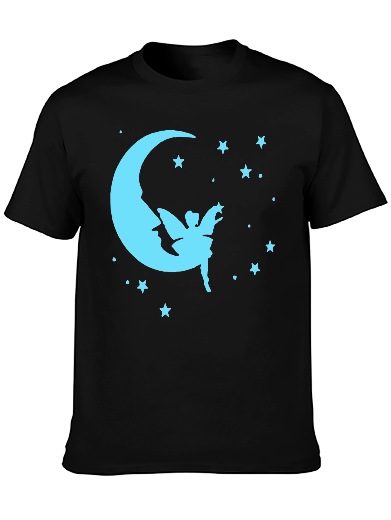 Moon Fairy Graphic T-Shirt - Unisex