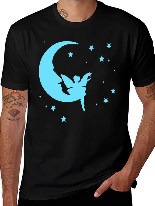 Moon Fairy Graphic T-Shirt - Unisex