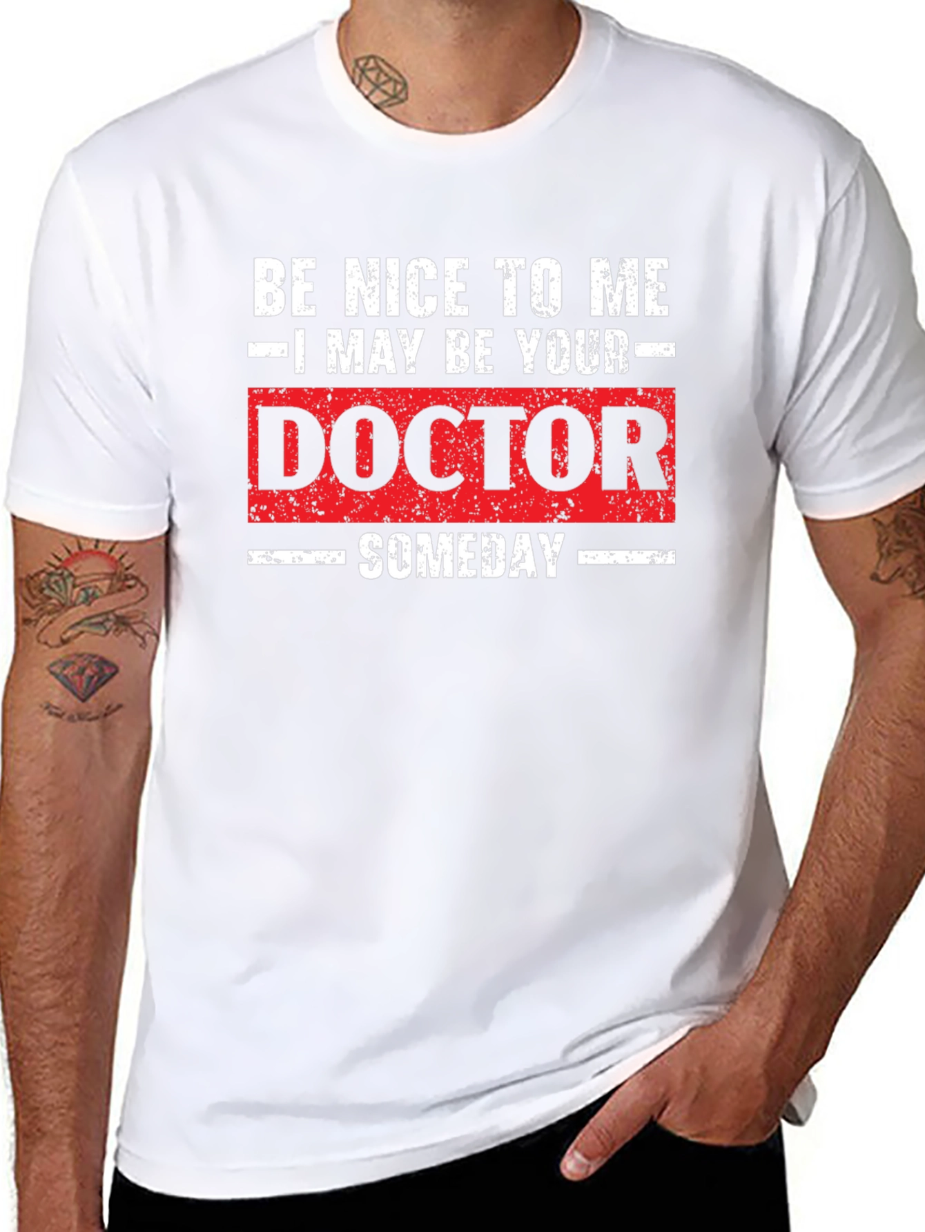 Funny Doctor Someday Graphic T-Shirt