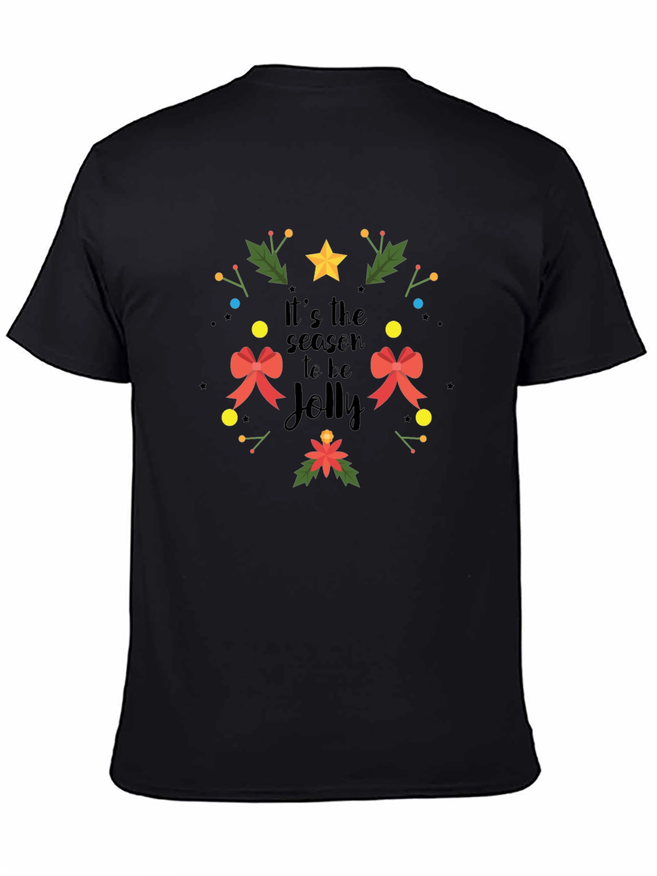 Festive Jolly Holiday Graphic Tee