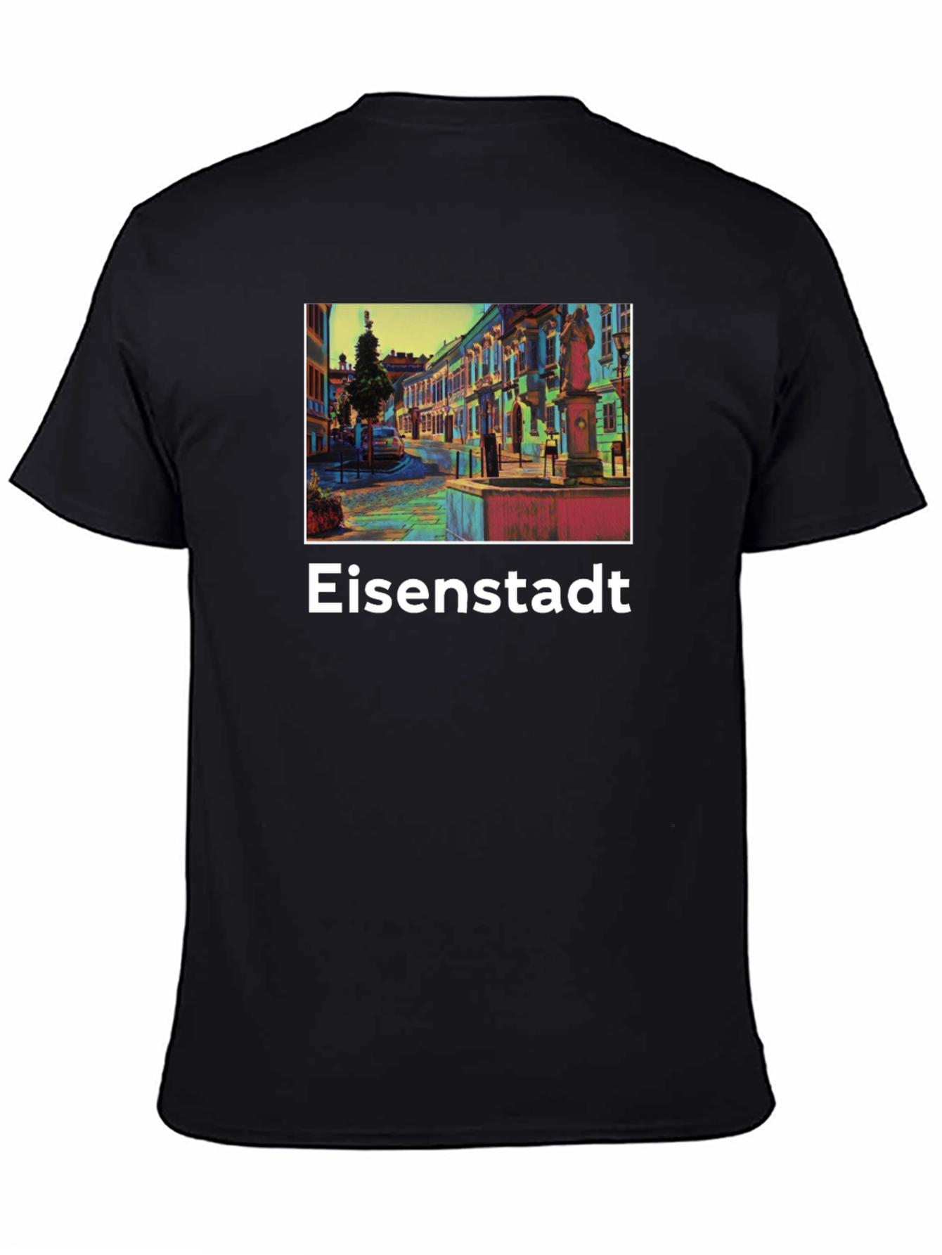 Eisenstadt Austria Graphic T-Shirt