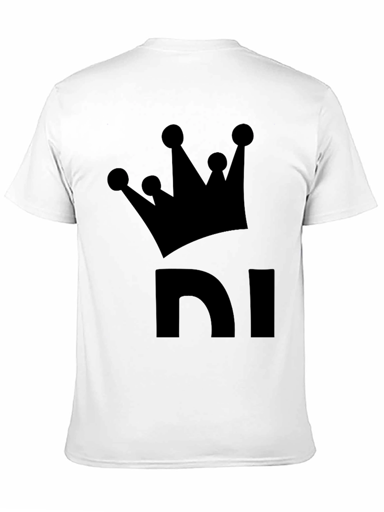 King NI Black T-Shirt - Crown Graphic Tee