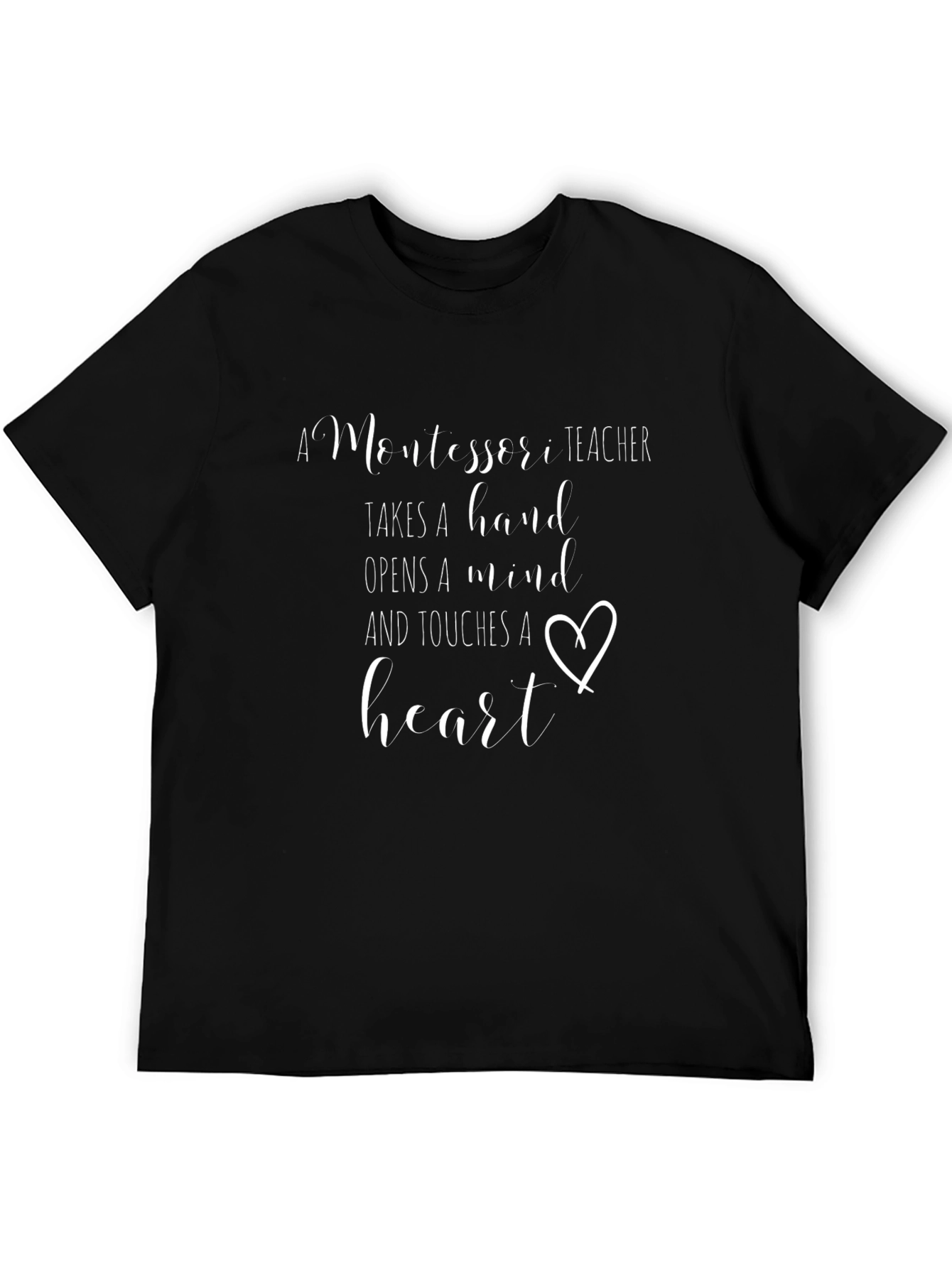 Montessori Teacher T-Shirt