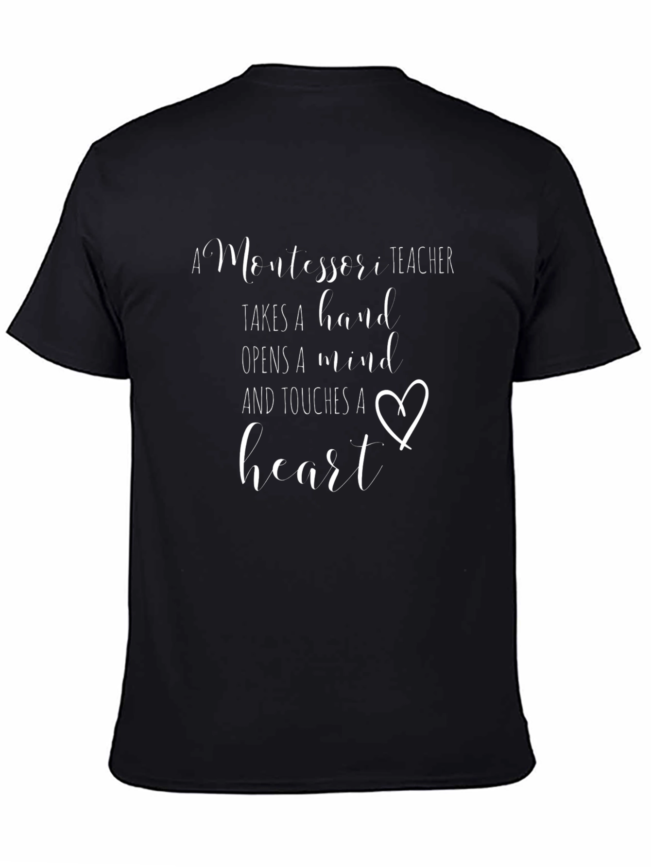 Montessori Teacher T-Shirt