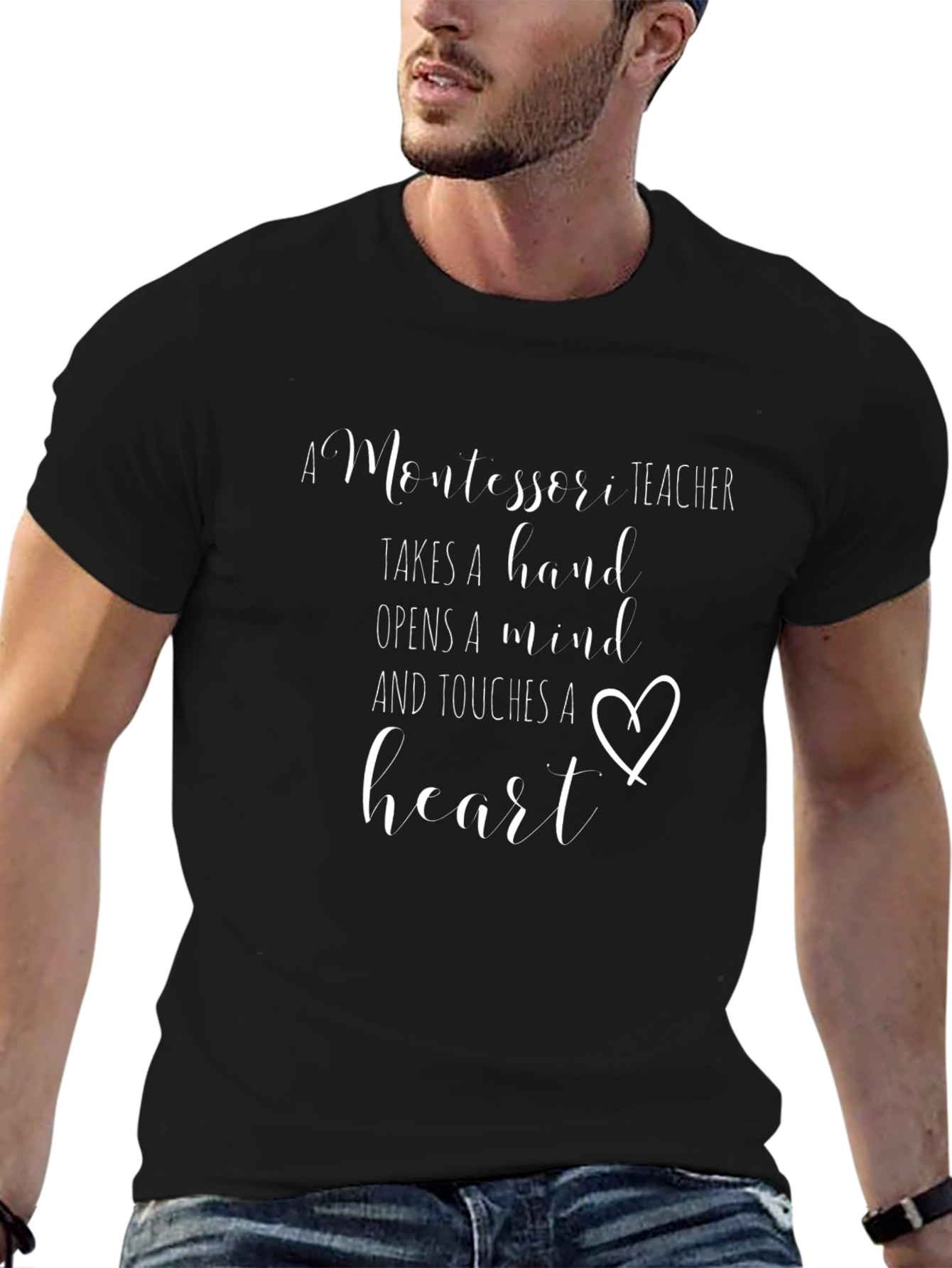 Montessori Teacher T-Shirt