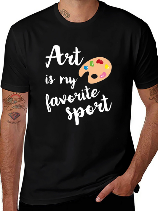 Art is my favorite sport Tee