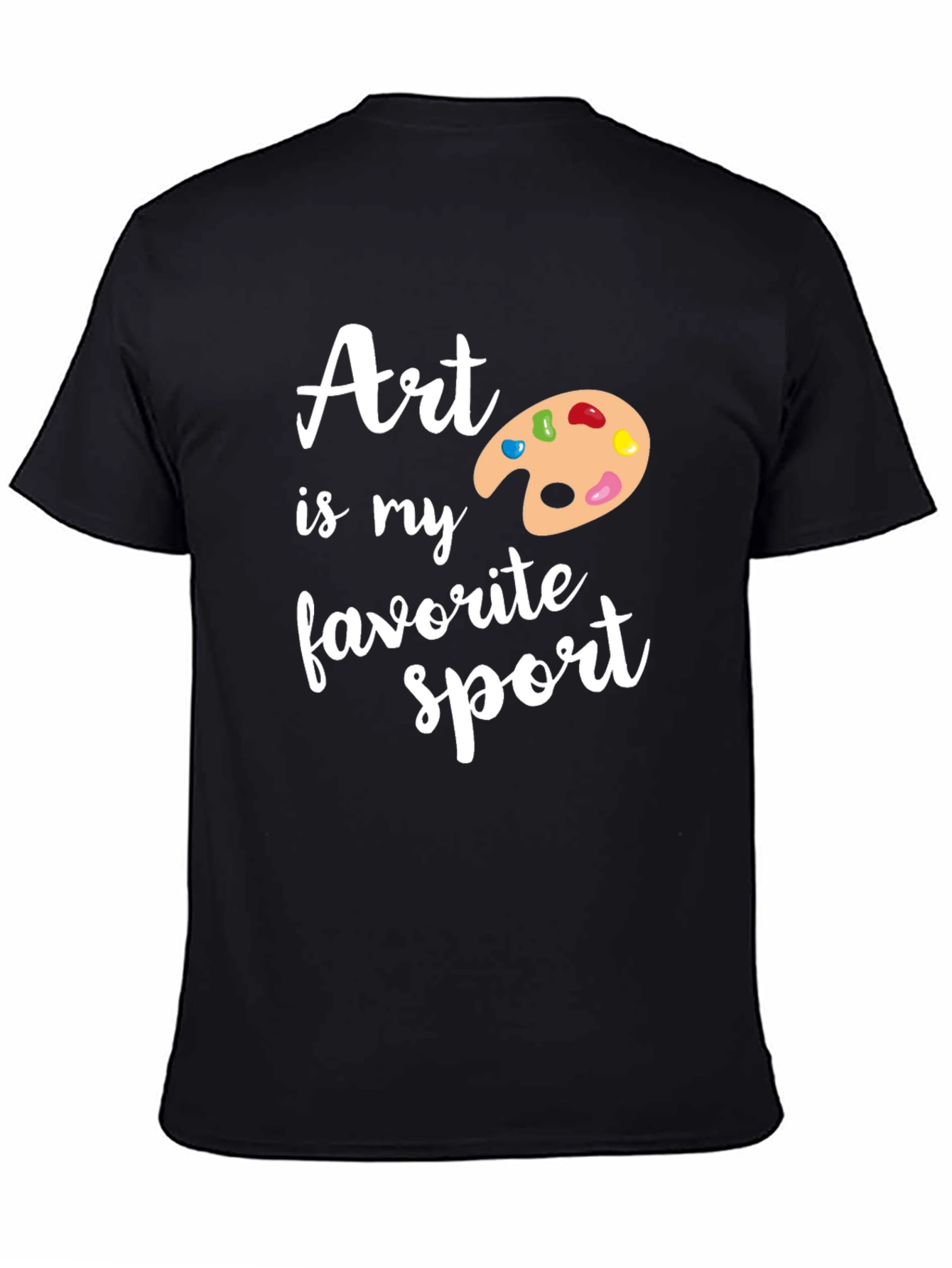 Art is my favorite sport Tee