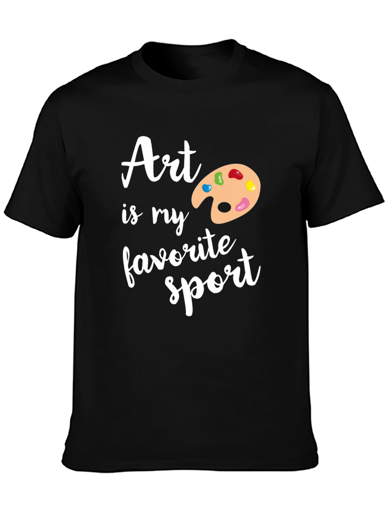 Art is my favorite sport Tee