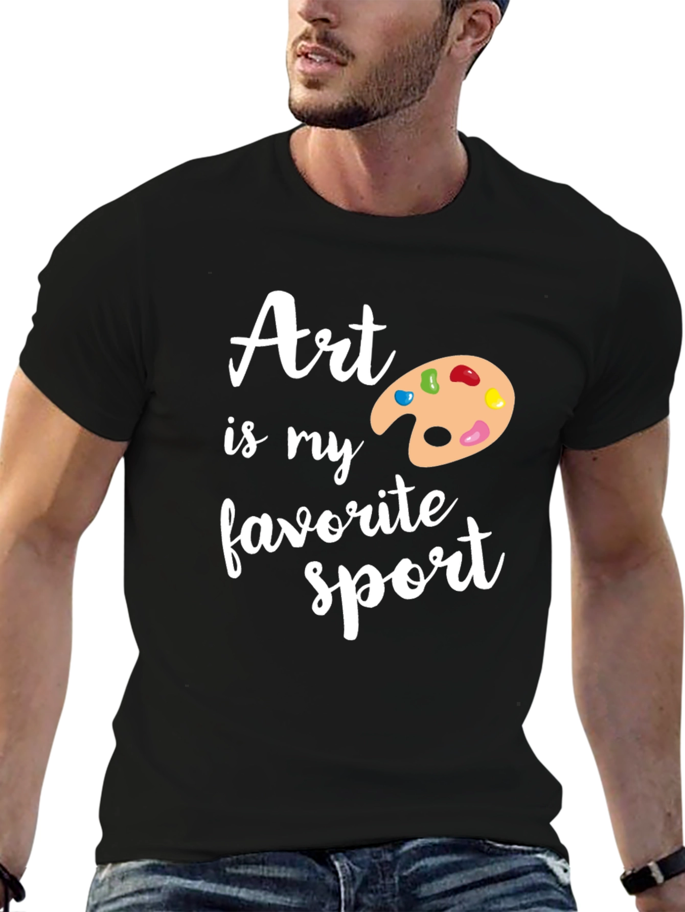 Art is my favorite sport Tee