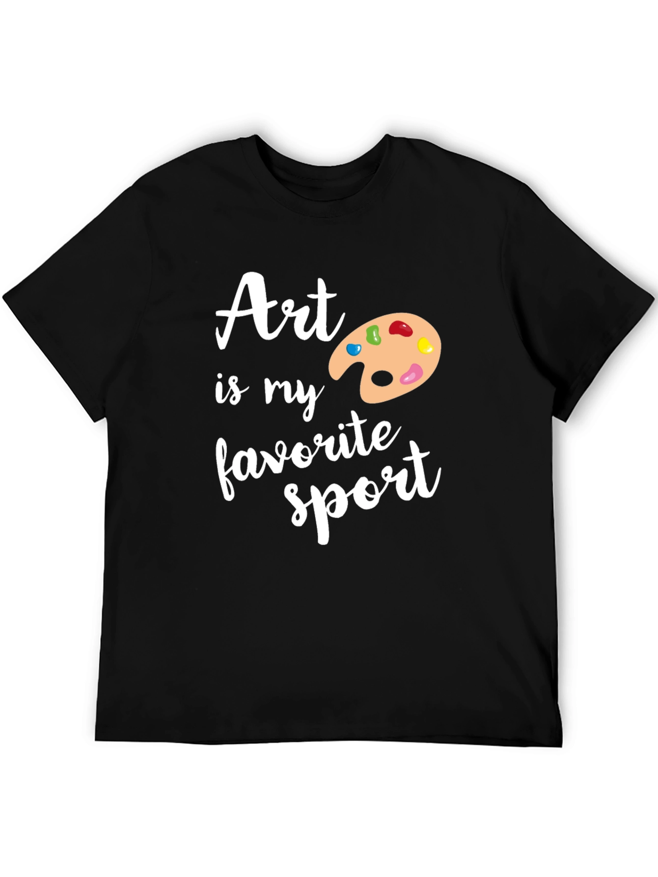 Art is my favorite sport Tee
